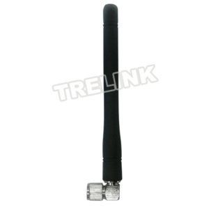 5.1GHz-5.8GHz 5 dBi Rubber Duck WiFi Antenna