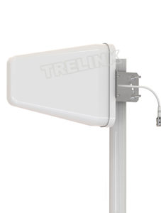 800-2500 MHz Wideband 9 dBi Log Periodic Yagi Antenna