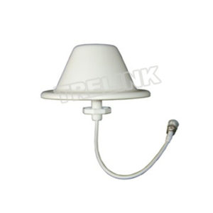 800-2700 MHz 2/5 dBi Wideband Ceiling Mount Dome Antenna