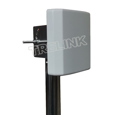 Antena Multibanda WiFi Panel 10dBi Exterior Pigtail 5 Metros